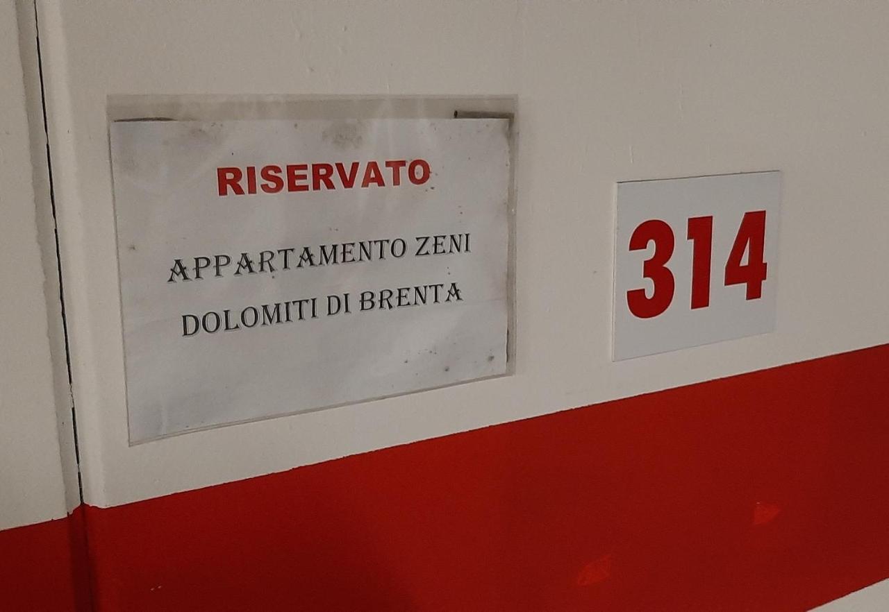 Appartamento Zeni - Dolomiti Di Brenta Molveno Exterior foto